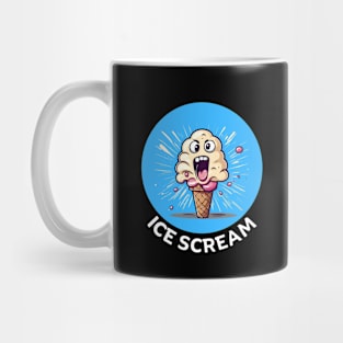 Ice Scream | Ice Cream Pun Mug